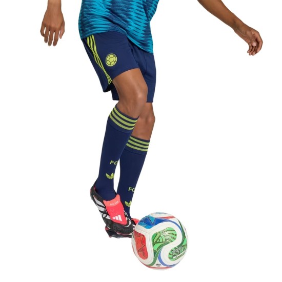 Pantalón Corto de la Copa Mundial 2026 de Colombia Segunda Equipación para Hombre Pantalón Corto de la Copa Mundial 2026 de Colombia Segunda Equipación para Hombre