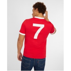 Camiseta retro local Liverpool 1973 de hombre