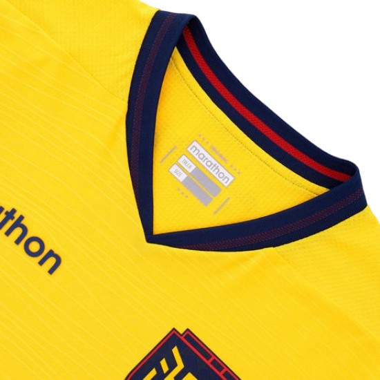 Camiseta manga larga local Ecuador 2026 Copa del Mundo niño