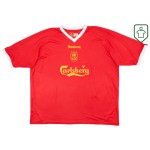 Camiseta retro local Champions League hombre Liverpool 2001/03 Owen #10 Camiseta retro local Champions League hombre Liverpool 2001/03 Owen #10