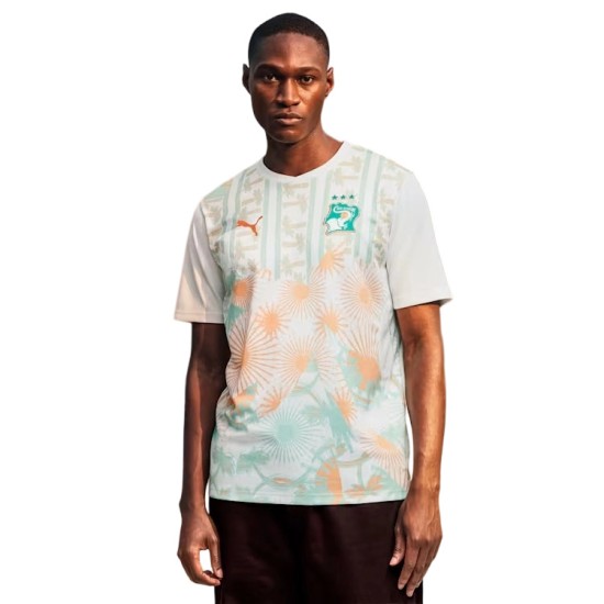 Camiseta visitante Costa de Marfil 2026 Copa del Mundo hombre