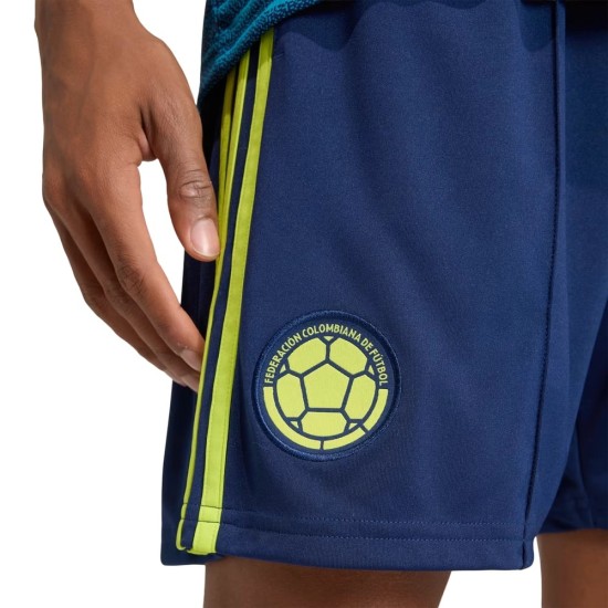 Pantalón Corto de la Copa Mundial 2026 de Colombia Segunda Equipación para Hombre Pantalón Corto de la Copa Mundial 2026 de Colombia Segunda Equipación para Hombre