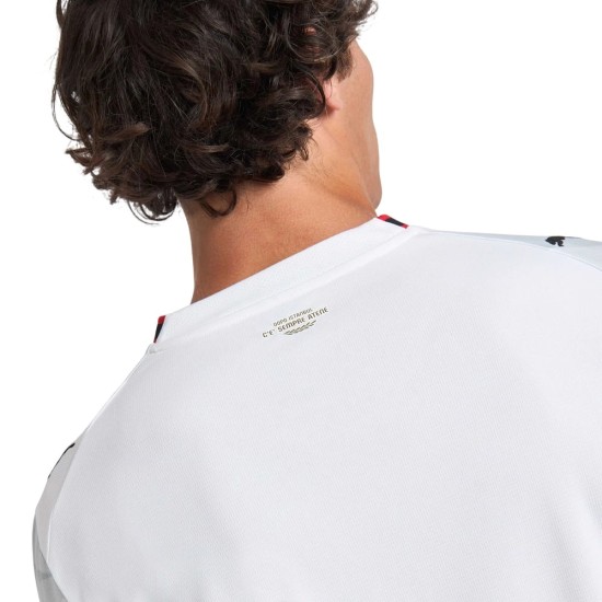 Camiseta Visitante de Manga Larga AC Milan 2026/27 Hombre Camiseta Visitante de Manga Larga AC Milan 2026/27 Hombre