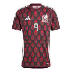 Raúl Jiménez #9 México Camiseta de Local Copa América 2024