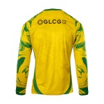 Camiseta de Manga Larga de Local Norwich City 2026/27 para Hombre Camiseta de Manga Larga de Local Norwich City 2026/27 para Hombre