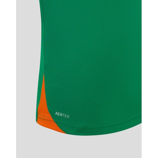 Camiseta Local Equipo Femenino Irlanda Mujer 2025 Camiseta Local Equipo Femenino Irlanda Mujer 2025