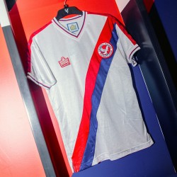 Camiseta Retro Crystal Palace Local 1978 para Hombre