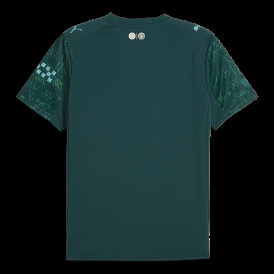 Niño Manchester City 2025/26 Tercera Camiseta EA SPORTS FC