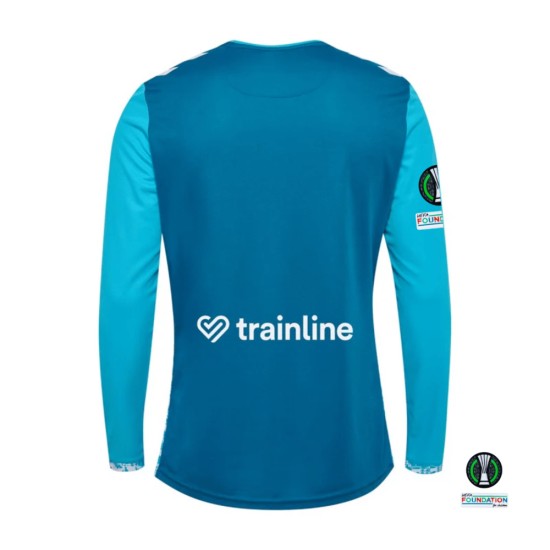 Camiseta de manga larga de tercera de mujer Real Betis 2024/25