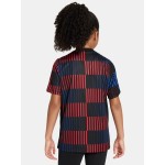 Camiseta de prematch de visitante de niño FC Barcelona 2024/25