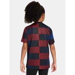 Camiseta de prematch de visitante de niño FC Barcelona 2024/25