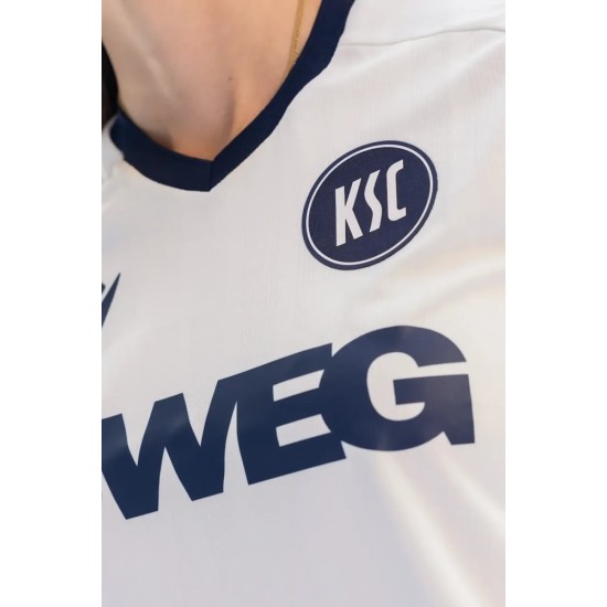 Camiseta de la equipación visitante del Karlsruher SC 2026/27 para niño Camiseta de la equipación visitante del Karlsruher SC 2026/27 para niño