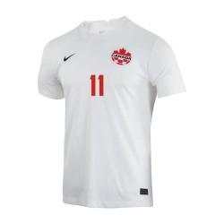 Tajon Buchanan #11 Canadá Camiseta de Visita Mundial 2022