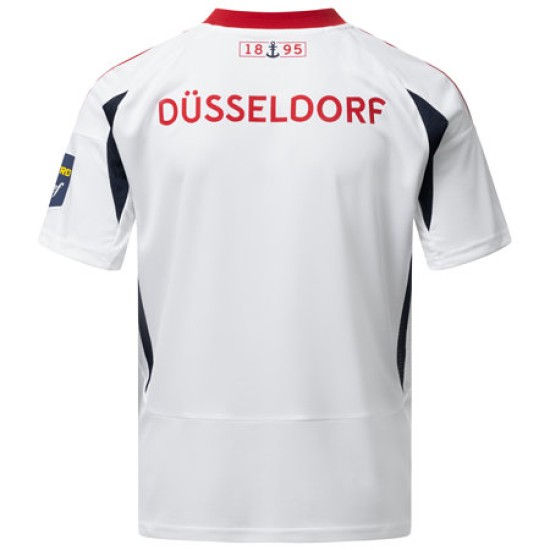 Camisa de visitante para niño Fortuna Düsseldorf 2024/25 Camisa de visitante para niño Fortuna Düsseldorf 2024/25