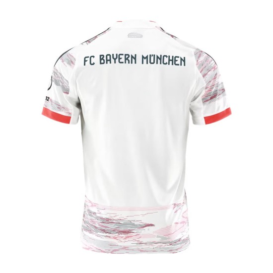 Camiseta Segunda Bayern Múnich 2025/26 Niño