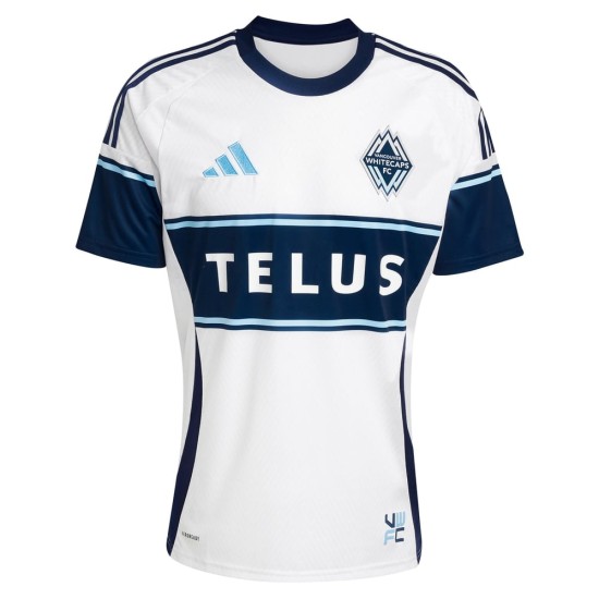 Camiseta Local Vancouver Whitecaps FC 2025 Hombre - Müller #13 Camiseta Local Vancouver Whitecaps FC 2025 Hombre - Müller #13