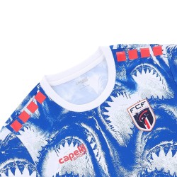 Camiseta de Entrenamiento Prepartido de la Copa Mundial 2026 de Cabo Verde Tercera Equipación para Hombre