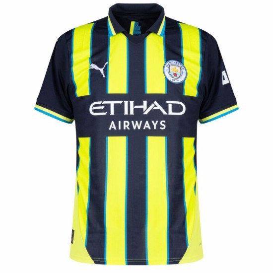Camiseta de visitante RODRIGO Manchester City 2024/25 para hombres