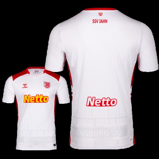 Camiseta Local SSV Jahn Regensburg 2025/26 Niño