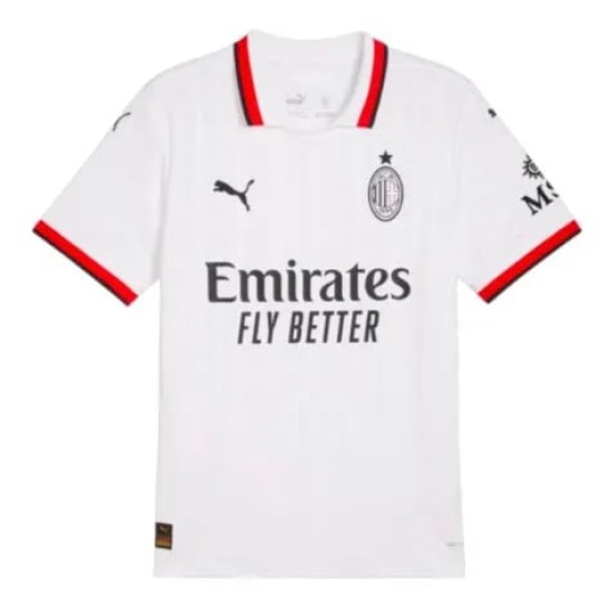 Camiseta de visitante R.LEAO Milan 2024/25 para mujeres