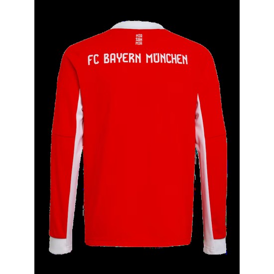 Camiseta local de manga larga niño Bayern Múnich 2025/26