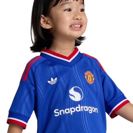 Equipación Visitante Manchester United 2026/27 Niño Equipación Visitante Manchester United 2026/27 Niño