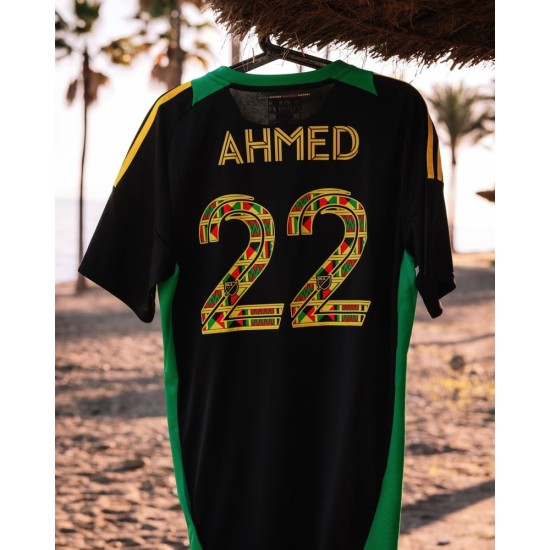 Camiseta Niño Vancouver Whitecaps FC 2025 Tercera Mes de la Historia