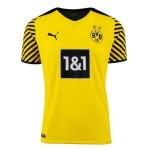 Camiseta de casa HAALAND BVB Borussia Dortmund 2021/22 para mujeres
