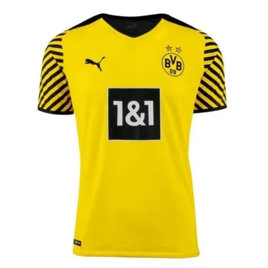Camiseta de casa HAALAND BVB Borussia Dortmund 2021/22 para mujeres