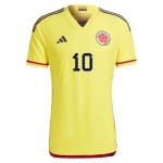 James Rodriguez #10 Colombia Camiseta de Local Mundial 2022