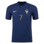 Antoine Griezmann #7 Francia Camiseta de Local Mundial 2022