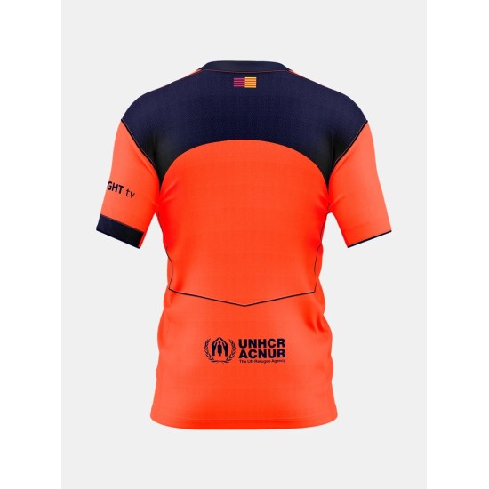Mujer FC Barcelona 2025/26 Tercera Camiseta UCL