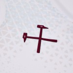 Camiseta de entrenamiento previa al partido de la 3.ª equipación del West Ham United 2026/27 - Blanca para hombre Camiseta de entrenamiento previa al partido de la 3.ª equipación del West Ham United 2026/27 - Blanca para hombre