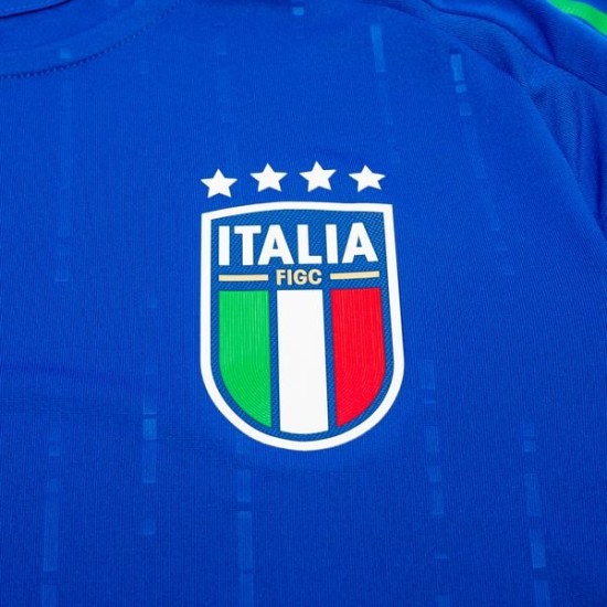 Italia Camiseta Versión Jugador de Local EURO 2024