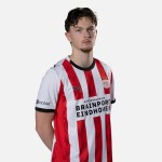 Mujer PSV 2025/26 Camiseta Local Champion #27