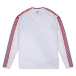 Camiseta de manga larga de la 1.ª equipación del Crystal Palace 2026/27 para hombre Camiseta de manga larga de la 1.ª equipación del Crystal Palace 2026/27 para hombre