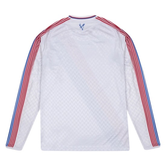 Camiseta de manga larga de la 1.ª equipación del Crystal Palace 2026/27 para hombre Camiseta de manga larga de la 1.ª equipación del Crystal Palace 2026/27 para hombre