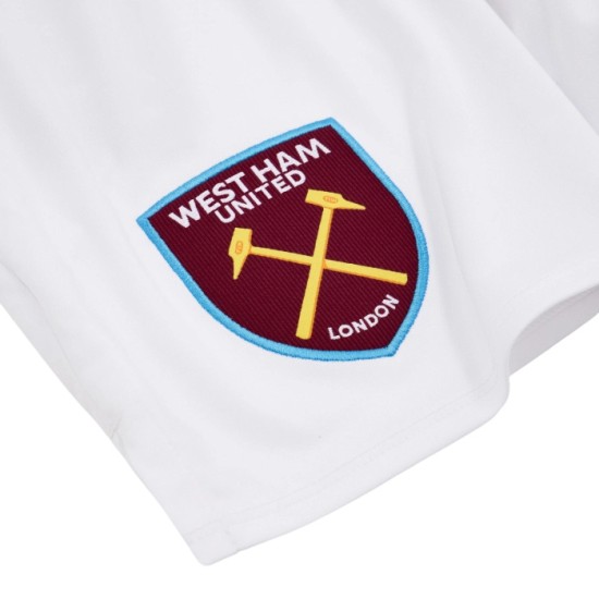 Pantalones Cortos de Local West Ham United 2026/27 para Niño Pantalones Cortos de Local West Ham United 2026/27 para Niño