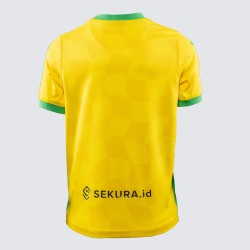 Camiseta Local de Norwich City 2024/25 para Niños