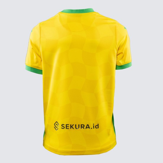 Camiseta Local de Norwich City 2024/25 para Niños