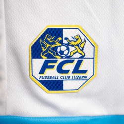 Hombres FC Lucerna 2025/26 Pantalón Corto Visitante
