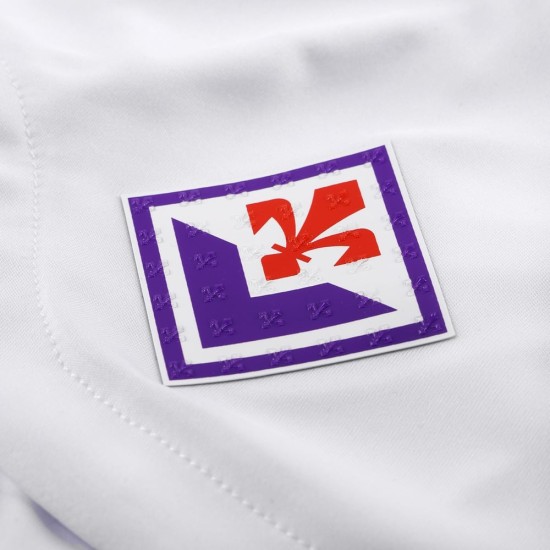 Pantalón corto de visitante Fiorentina 2026/27 para niño Pantalón corto de visitante Fiorentina 2026/27 para niño