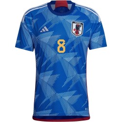 Genki Haraguchi #8 Japón Camiseta de Local Mundial 2022