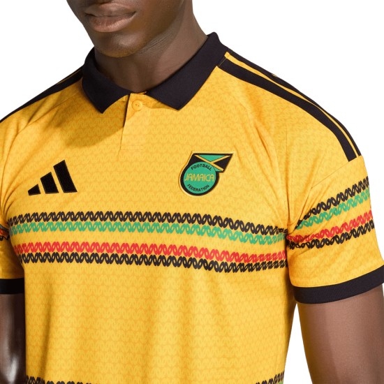 Camiseta Mundial 2026 Local Jamaica Niño Camiseta Mundial 2026 Local Jamaica Niño