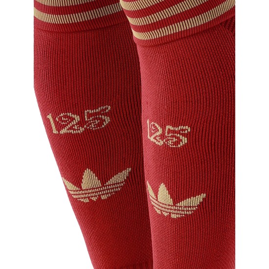 Calcetines Terceros Unisex Bayern Munich 125 Aniversario