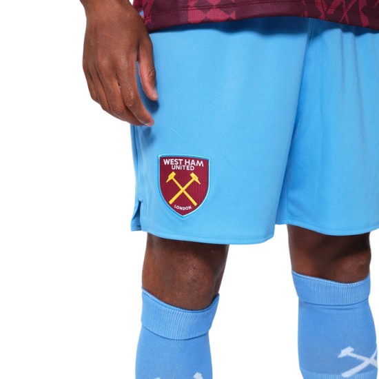 Pantalones Cortos Alternativos de Local West Ham United 2026/27 para Niño Pantalones Cortos Alternativos de Local West Ham United 2026/27 para Niño
