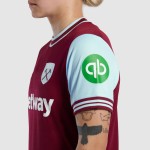 Camiseta de casa de mujer West Ham United 2024/25