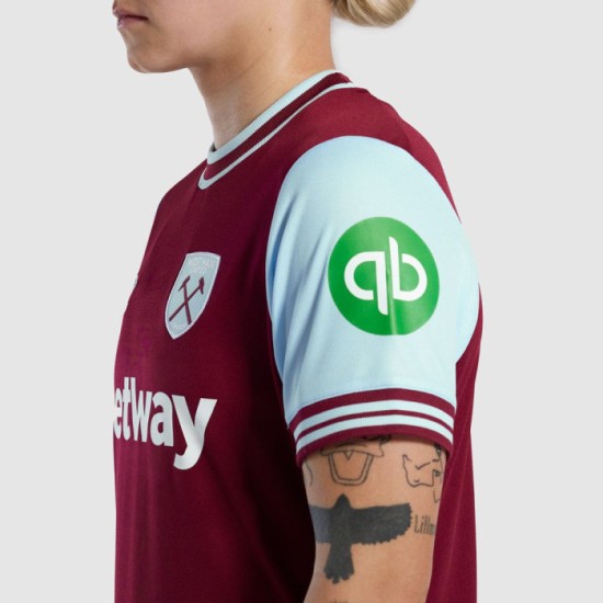 Camiseta de casa de mujer West Ham United 2024/25