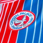 Camiseta de la 1.ª equipación del Crystal Palace 2026/27 para niño