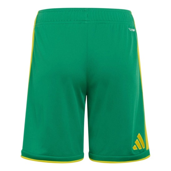 Shorts infantil Sudáfrica 2026 Copa del Mundo local